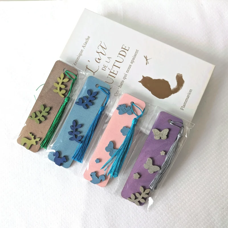 Marque page, motif " nature "