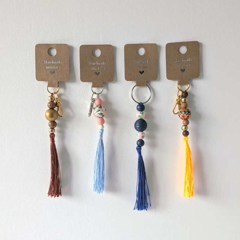 Porte-clés à franges