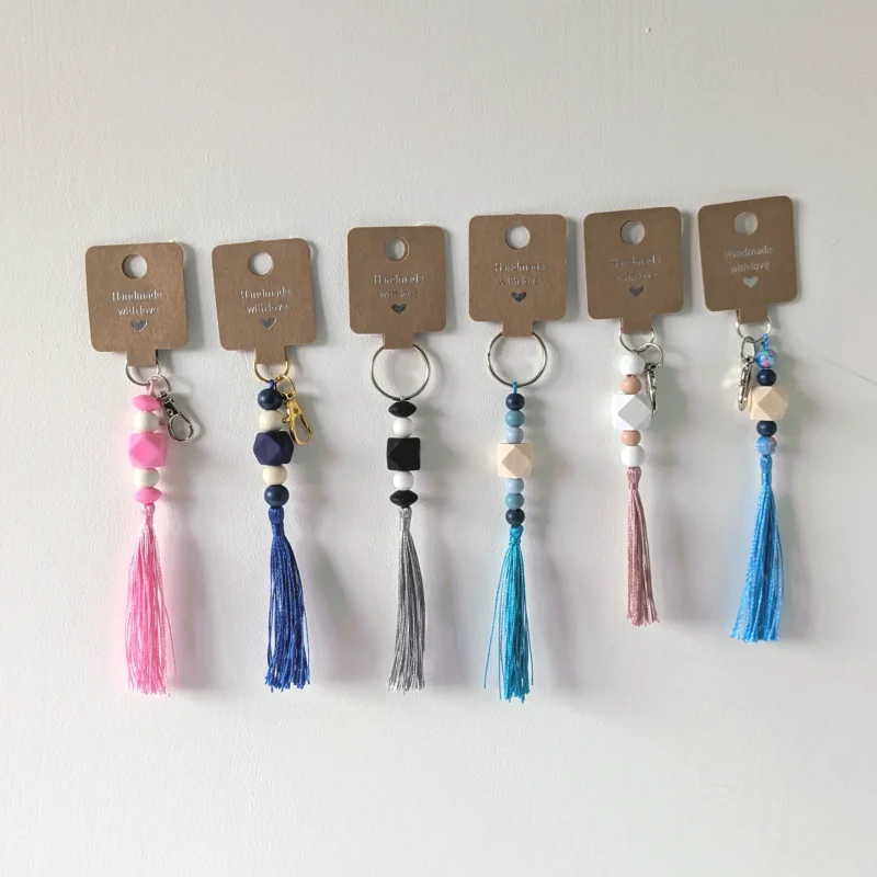 Porte-clés à franges