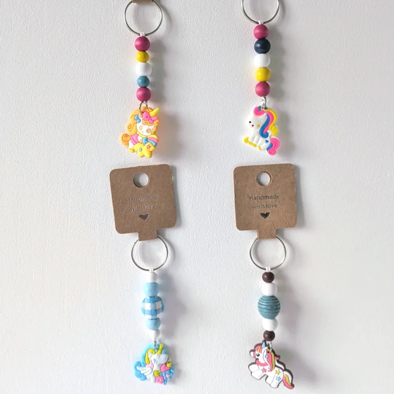 Porte-clés, licorne