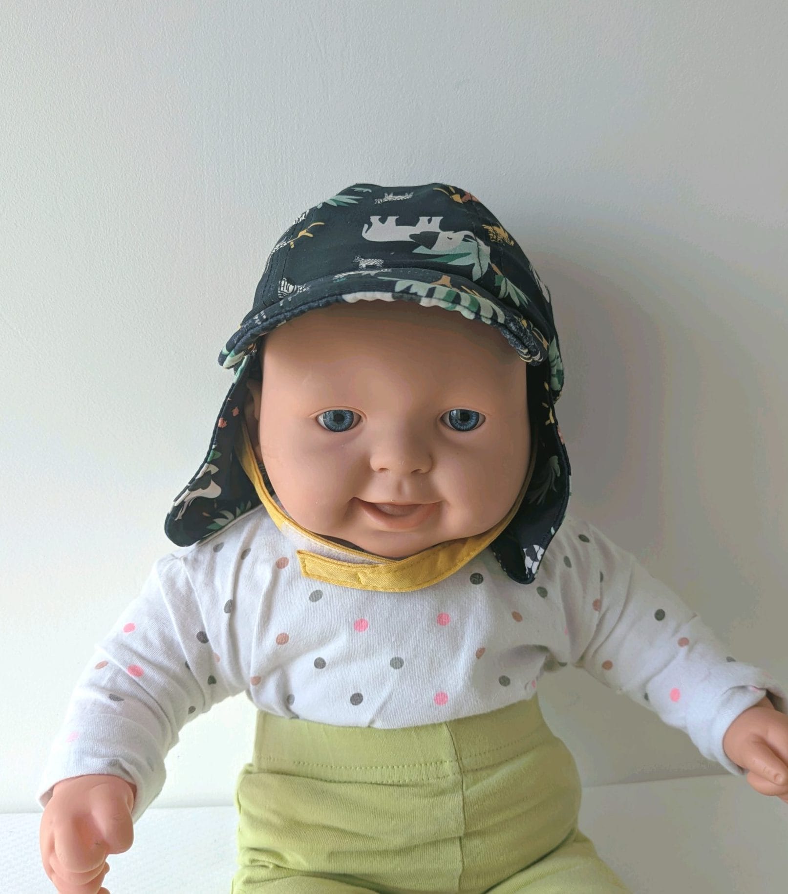 Casquette bleu marine, motif animaux, Tape à l'œil