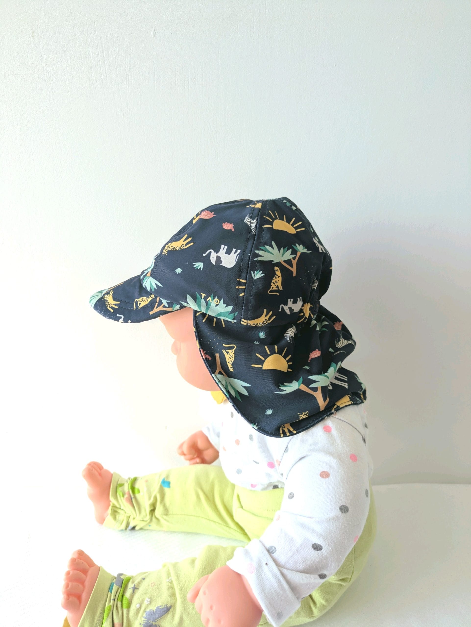 Casquette bleu marine, motif animaux, Tape à l'œil – Image 3