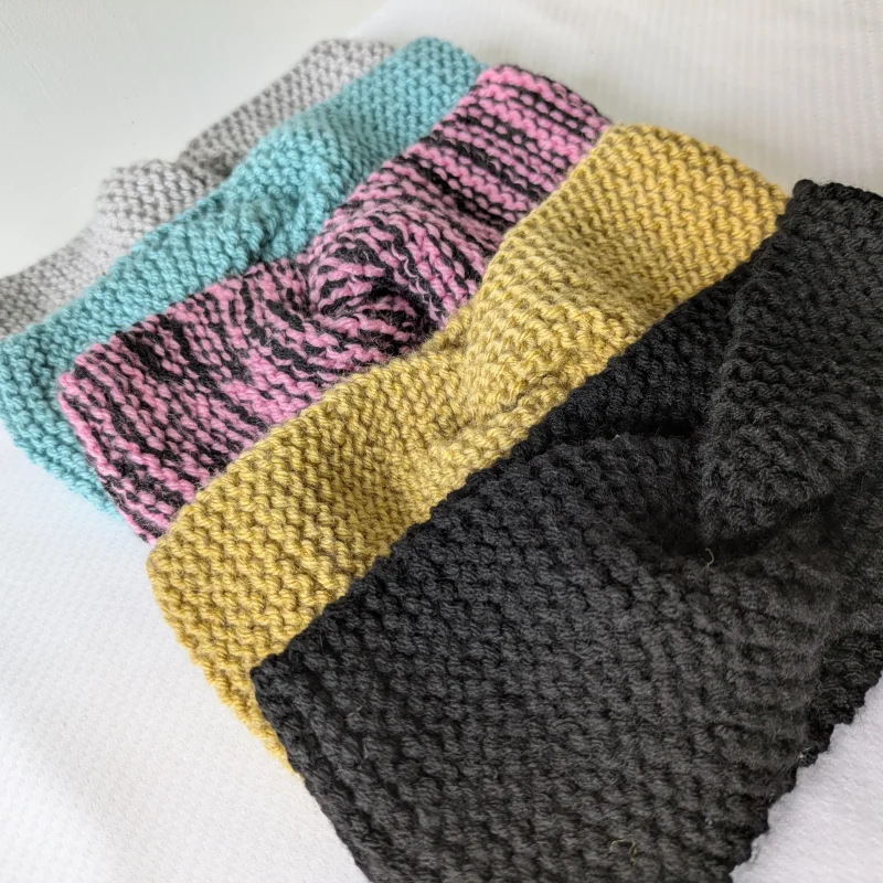Bandeaux extensible en laine, adulte