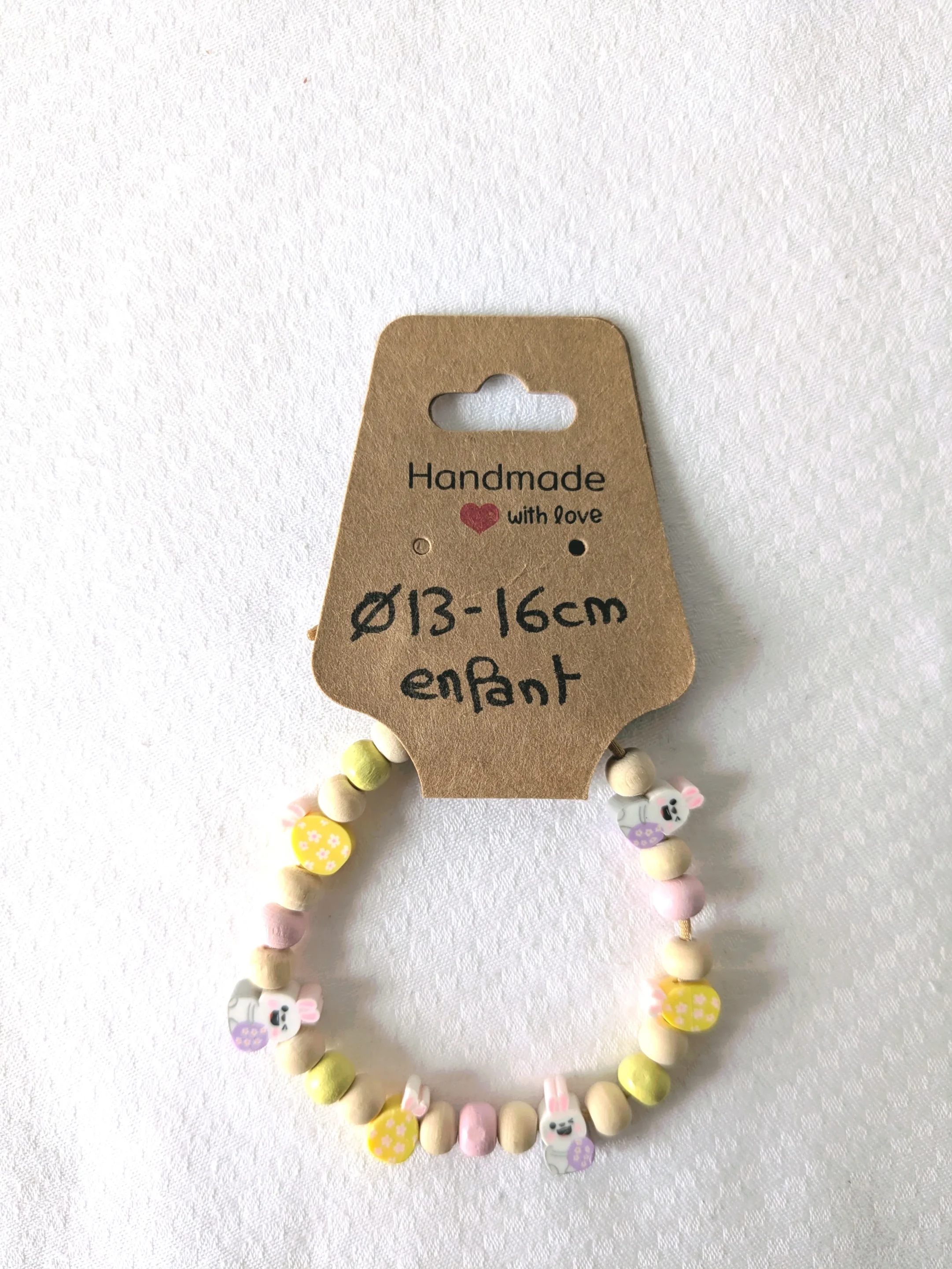 Bracelet réglable colorés, taille enfant – Image 4
