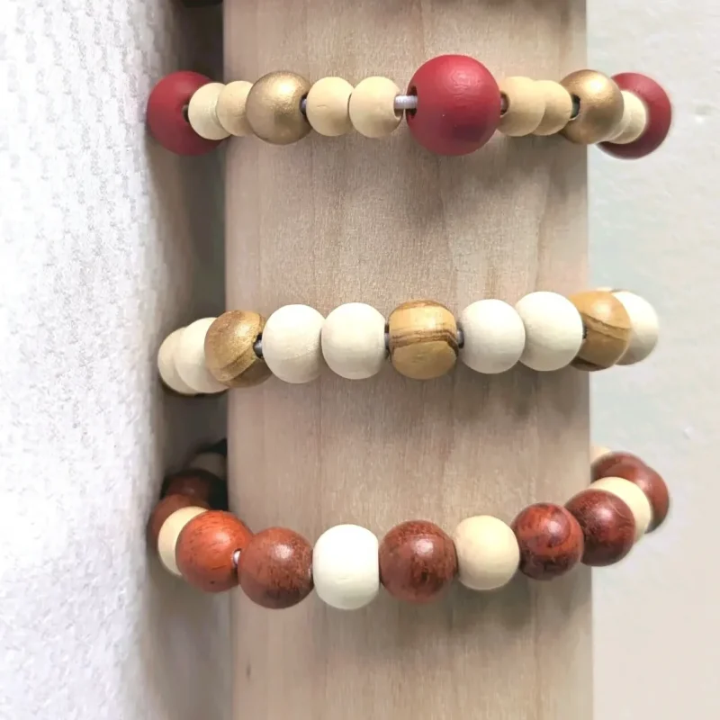 Bracelet élastique perles, taille enfant