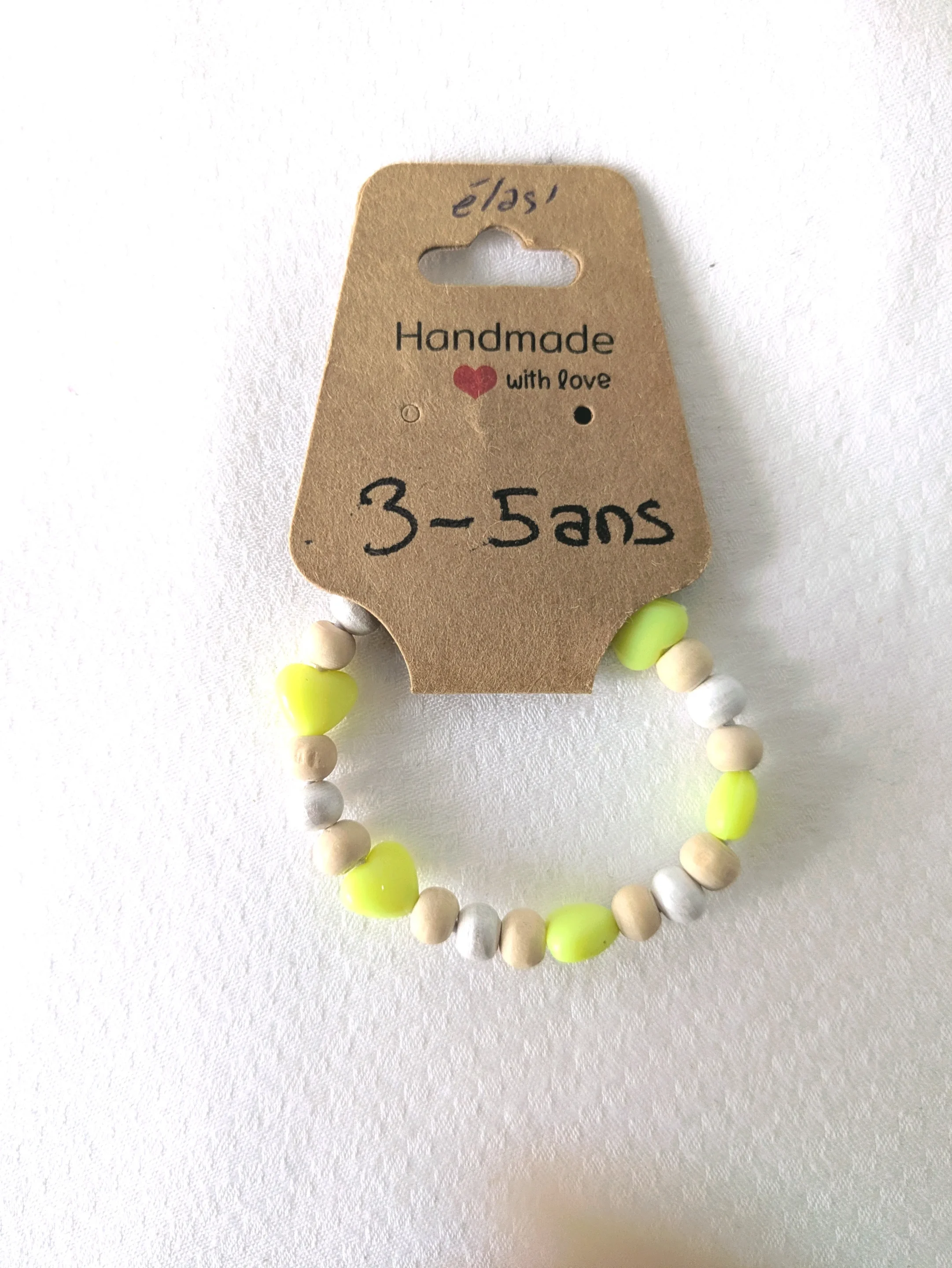 Bracelet élastique colorés , taille 3-5 ans – Image 3