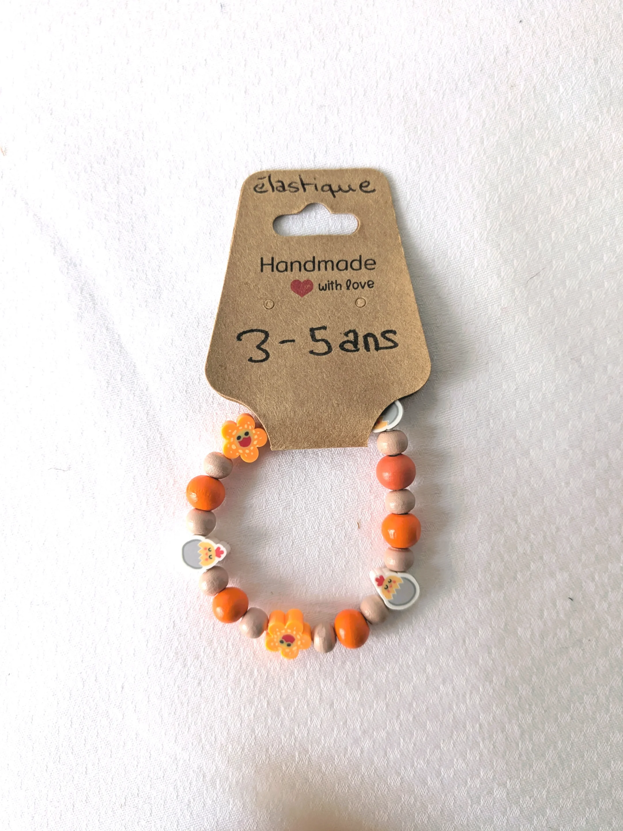 Bracelet élastique colorés , taille 3-5 ans – Image 4