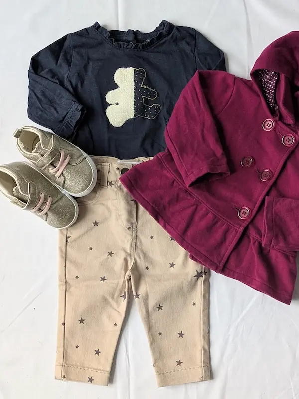 Vêtements fille d'occasion