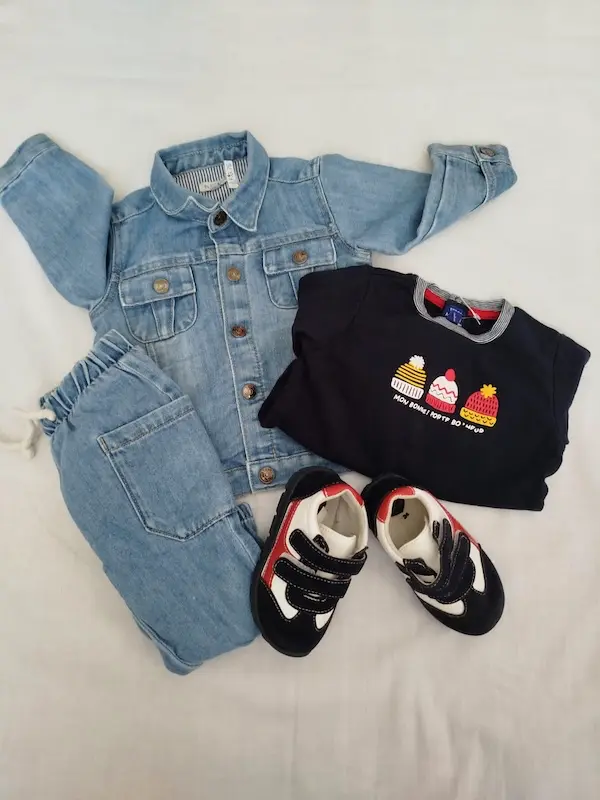 Vêtements garçon d'occasion