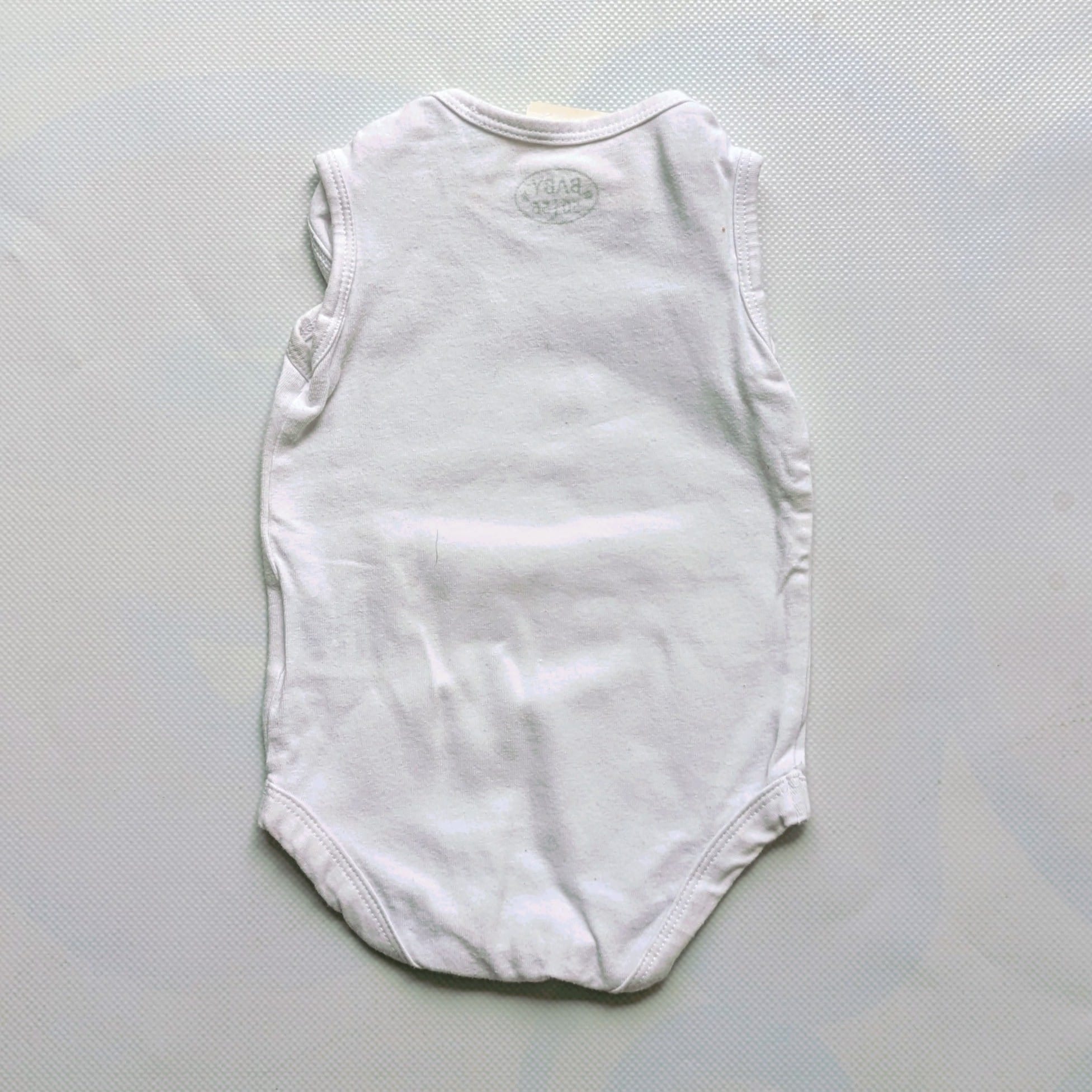 Lot deux bodies blancs – Image 3