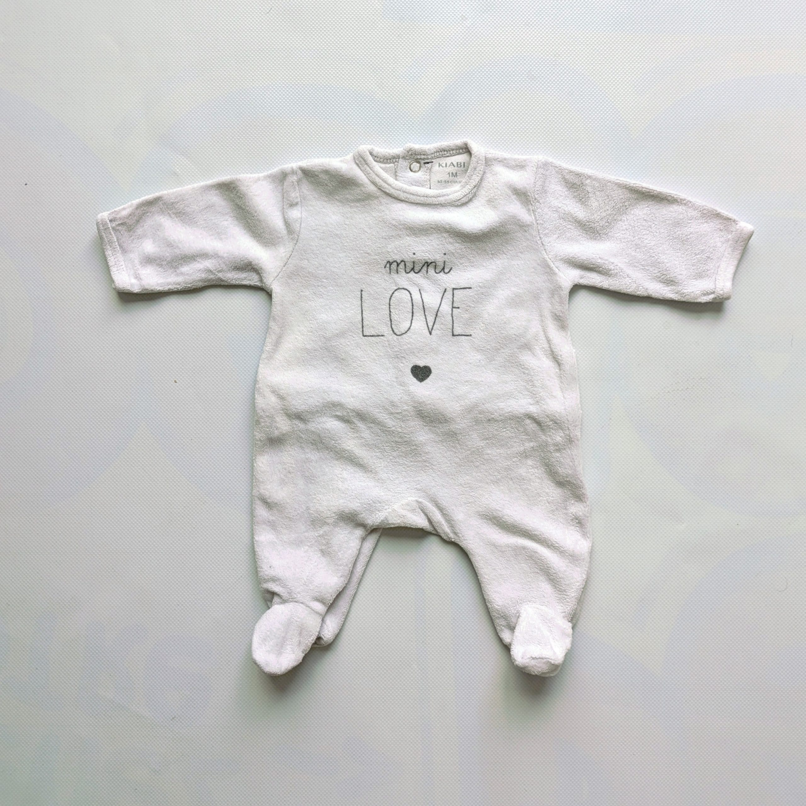 Lot deux pyjamas blancs – Image 3