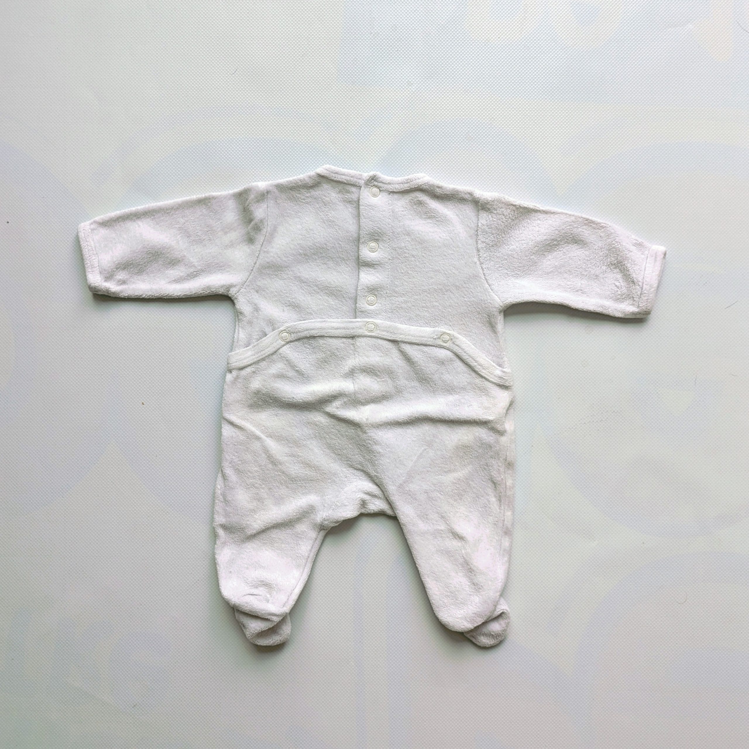 Lot deux pyjamas blancs – Image 4