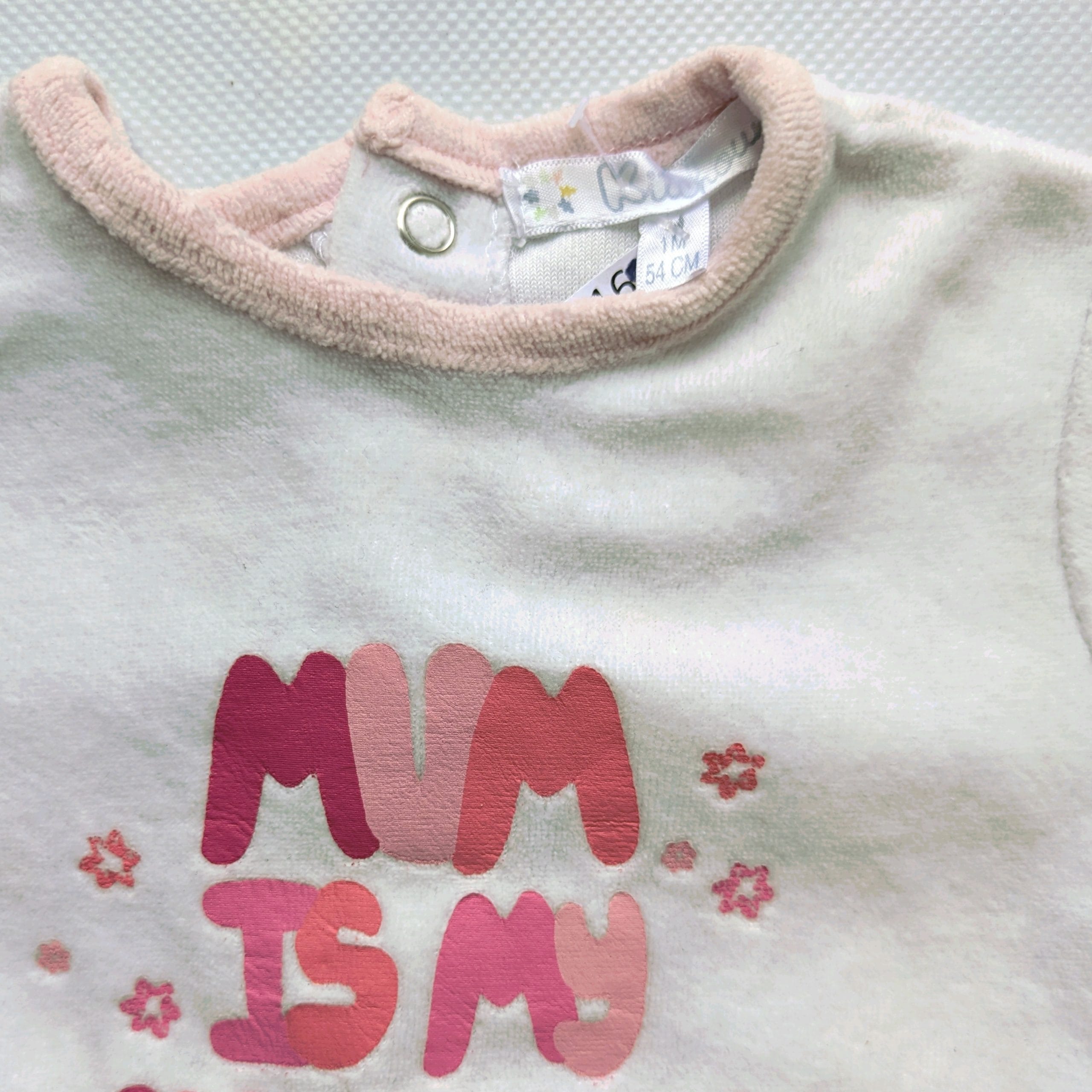 Lot deux pyjamas blancs – Image 7