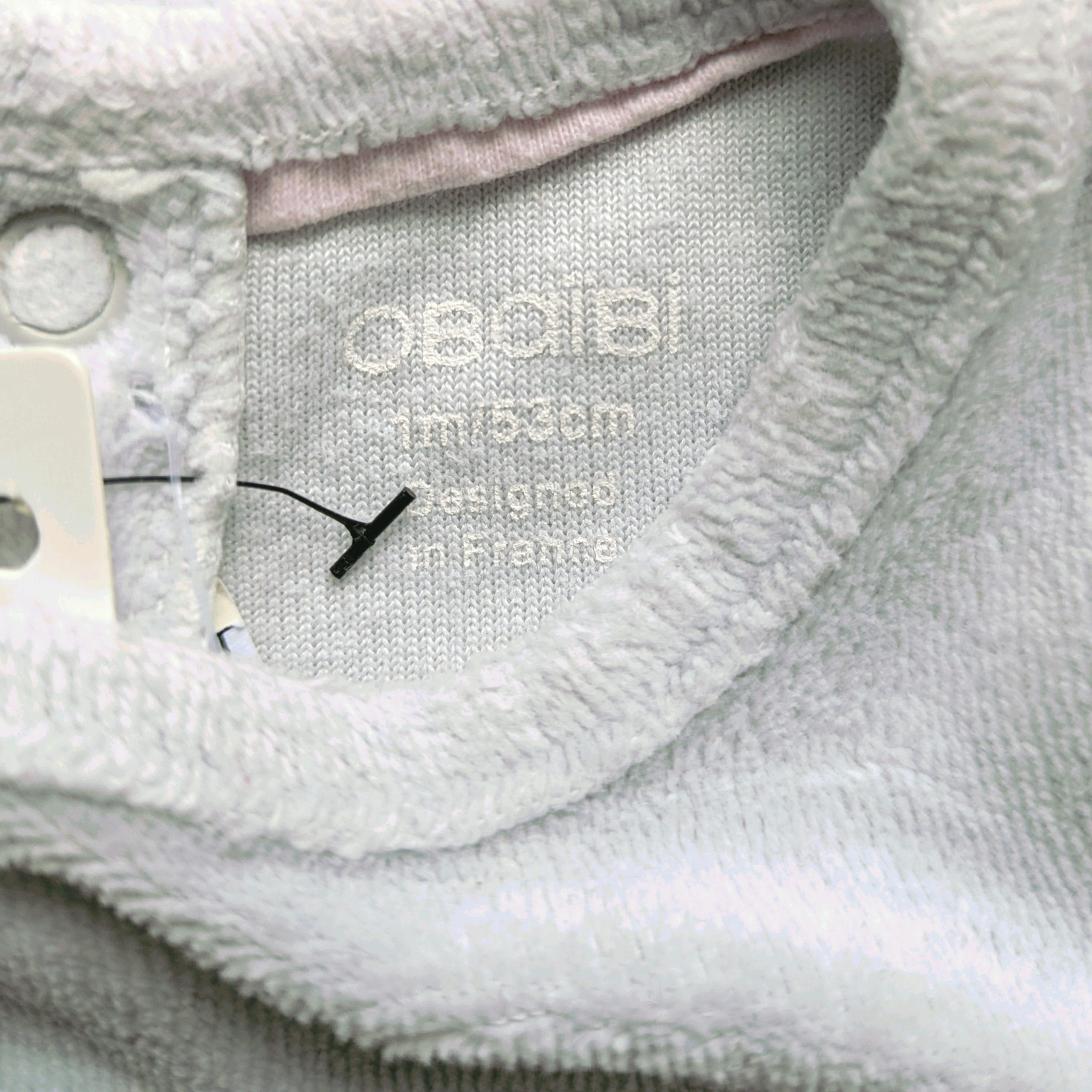 Pyjama gris, Obaibi – Image 3