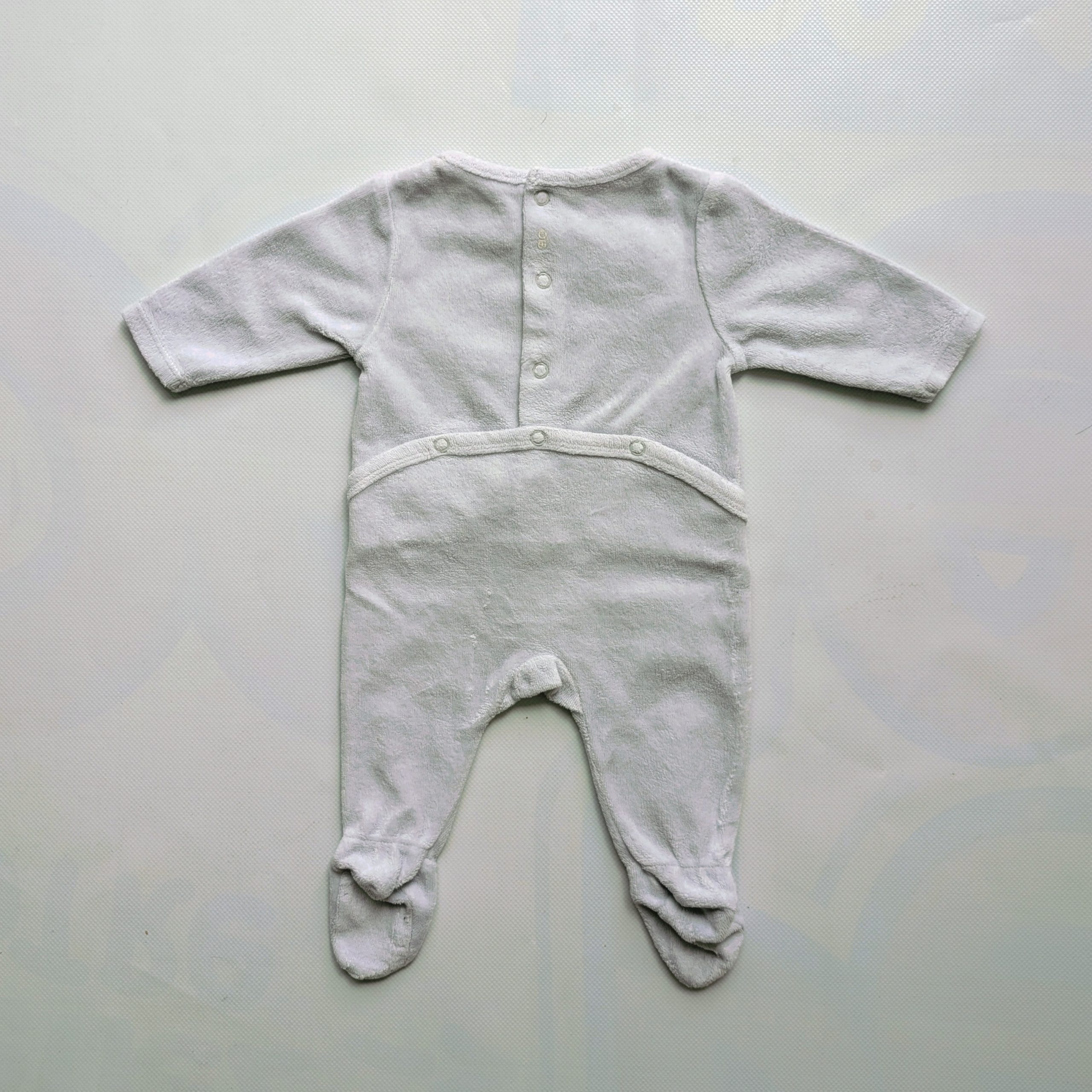 Pyjama gris, Obaibi – Image 2