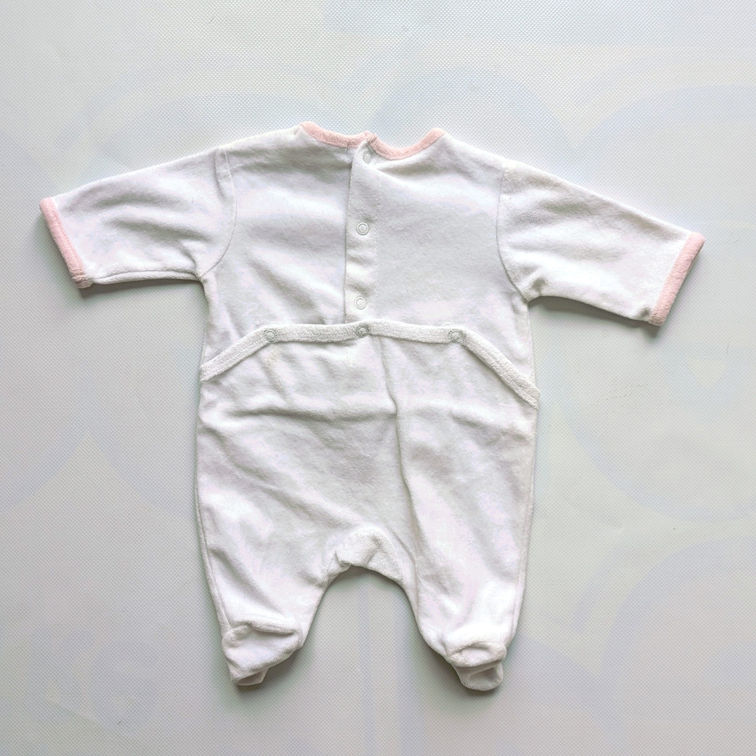 Lot deux pyjamas blancs – Image 6