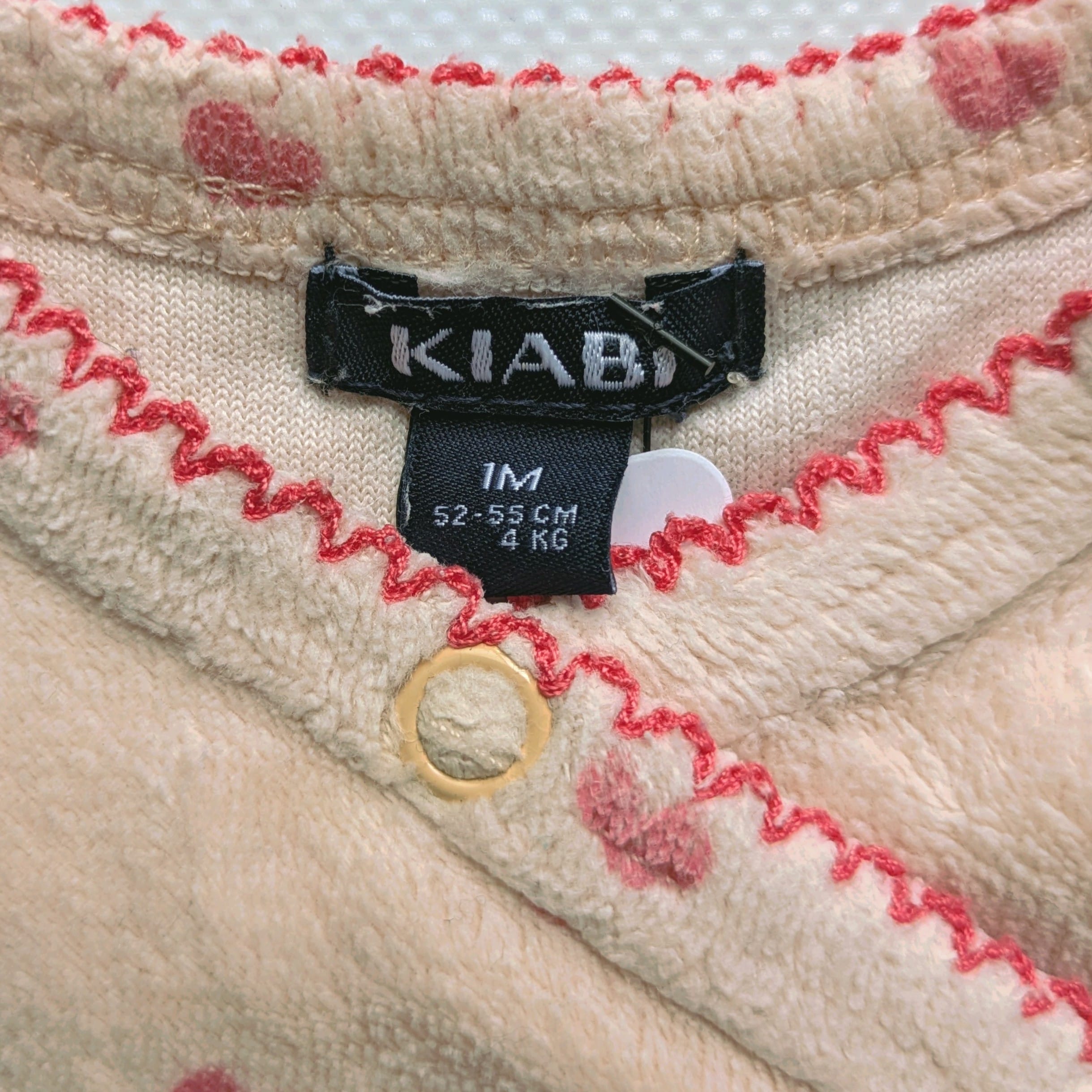 Pyjama motif cœurs, Kiabi – Image 4