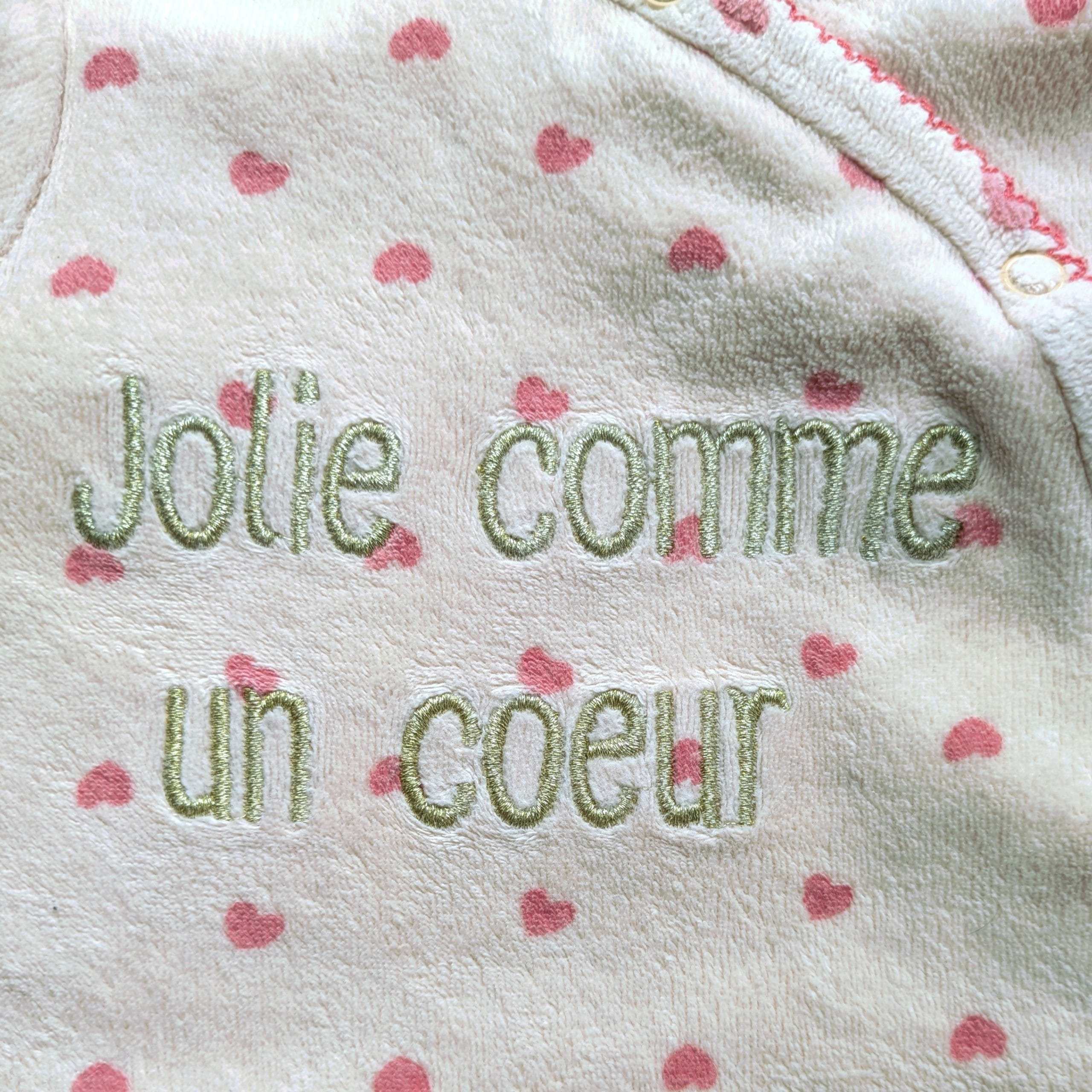 Pyjama motif cœurs, Kiabi – Image 3