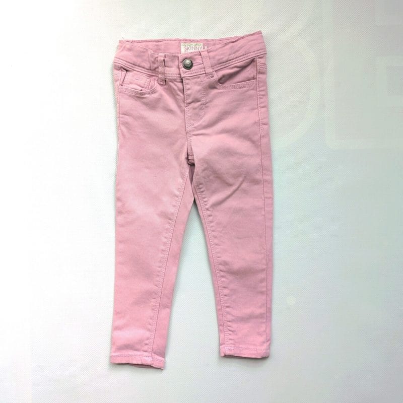 Jean skinny rose, Kiabi