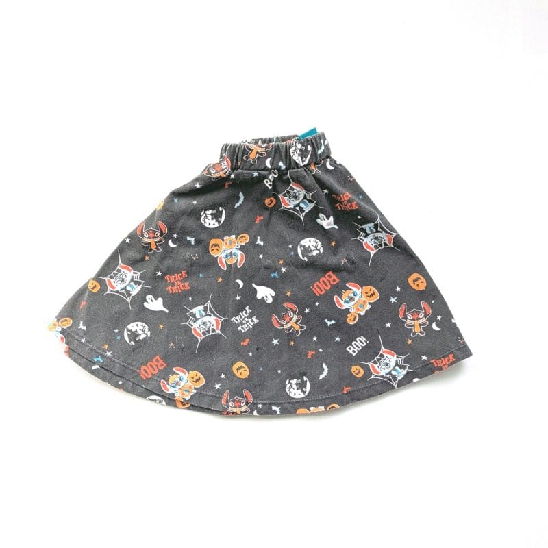 Jupe d'halloween motif stitch, Disney