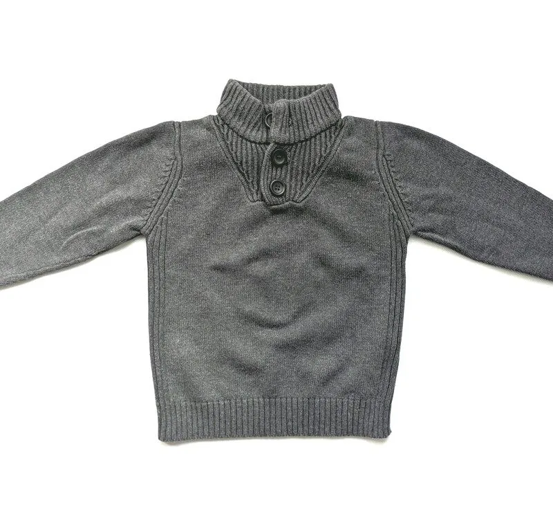 Pull gris foncé, Zara