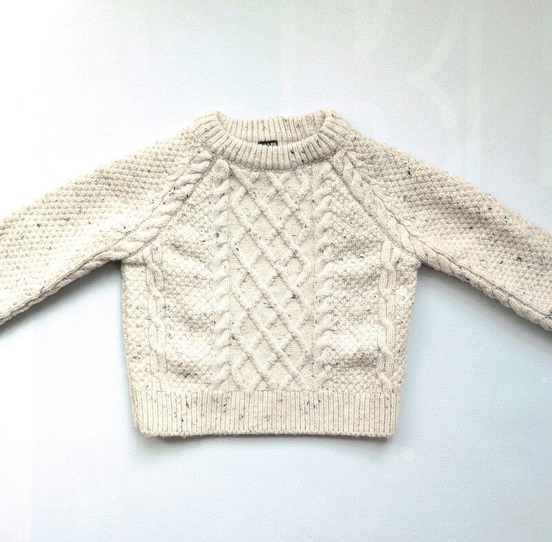 Pull beige, Kiabi