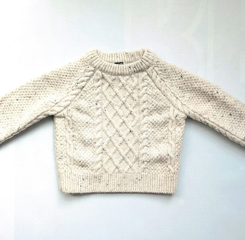 Pull beige, Kiabi