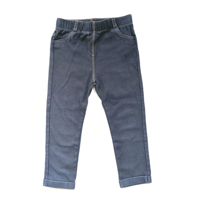 Jegging bleu, Kiabi
